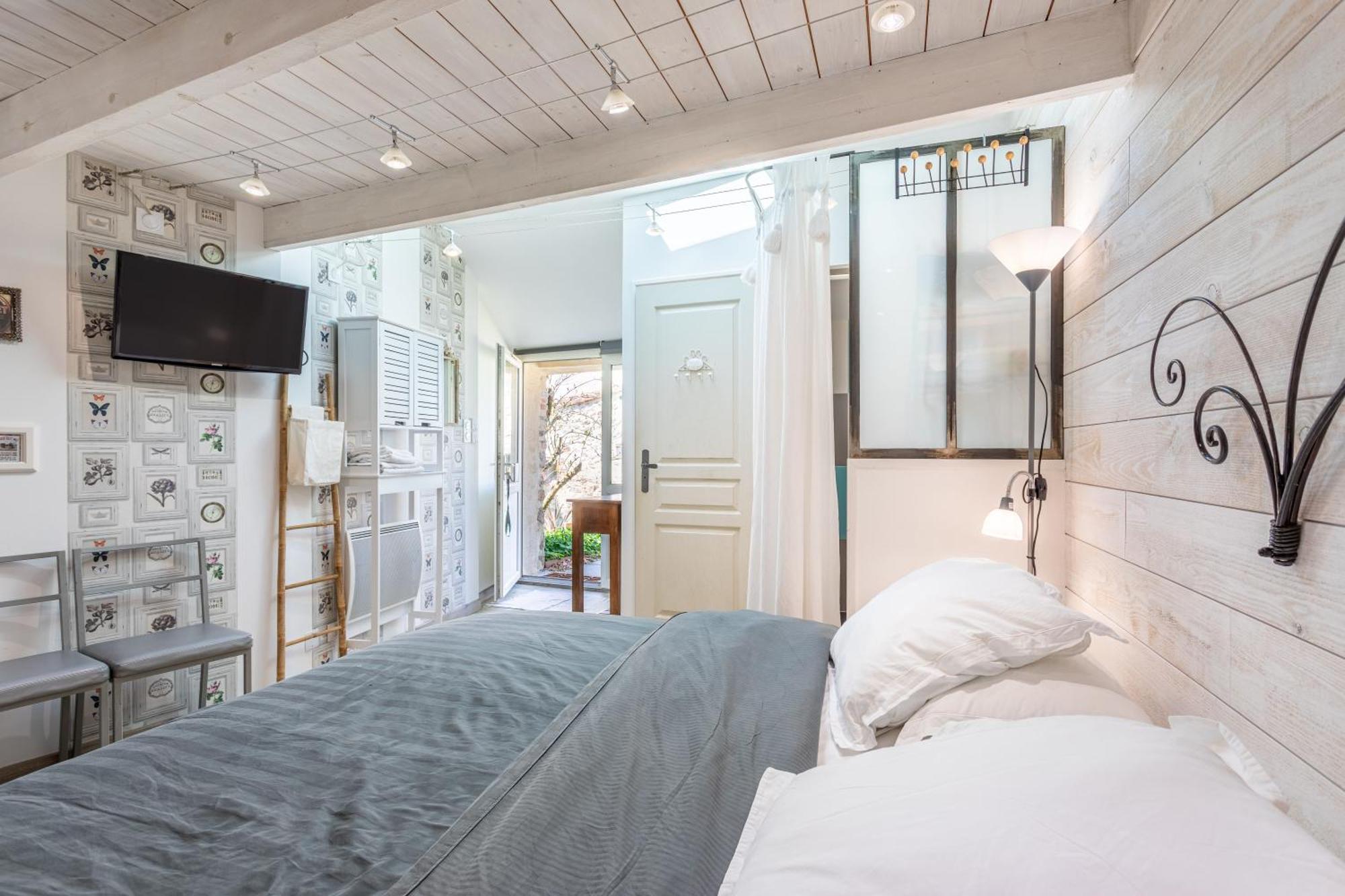 Les Chambres De La Forge Des Collines Les Herbiers Esterno foto