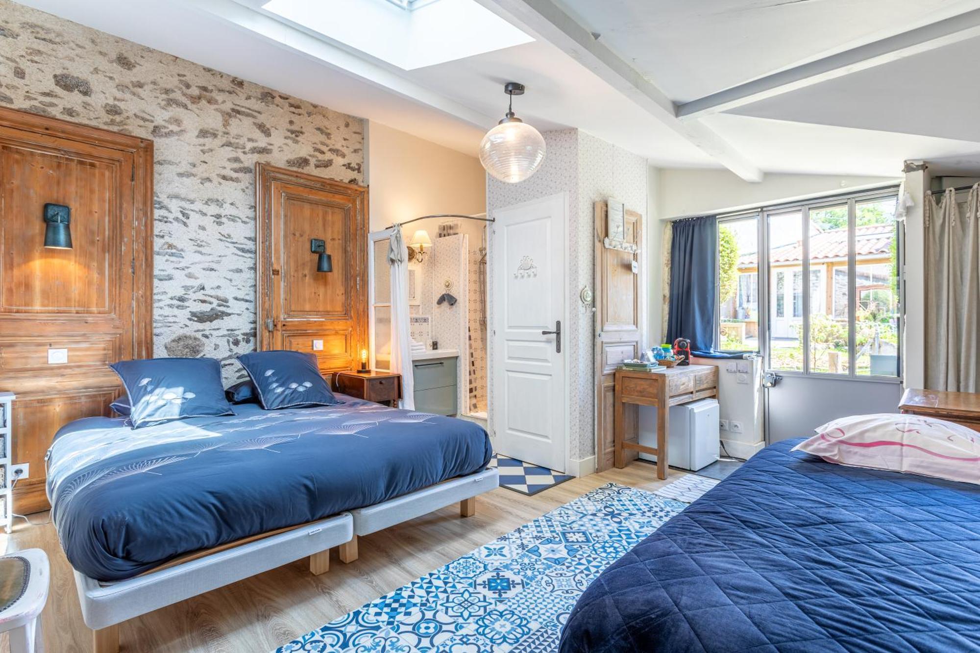 Les Chambres De La Forge Des Collines Les Herbiers Esterno foto